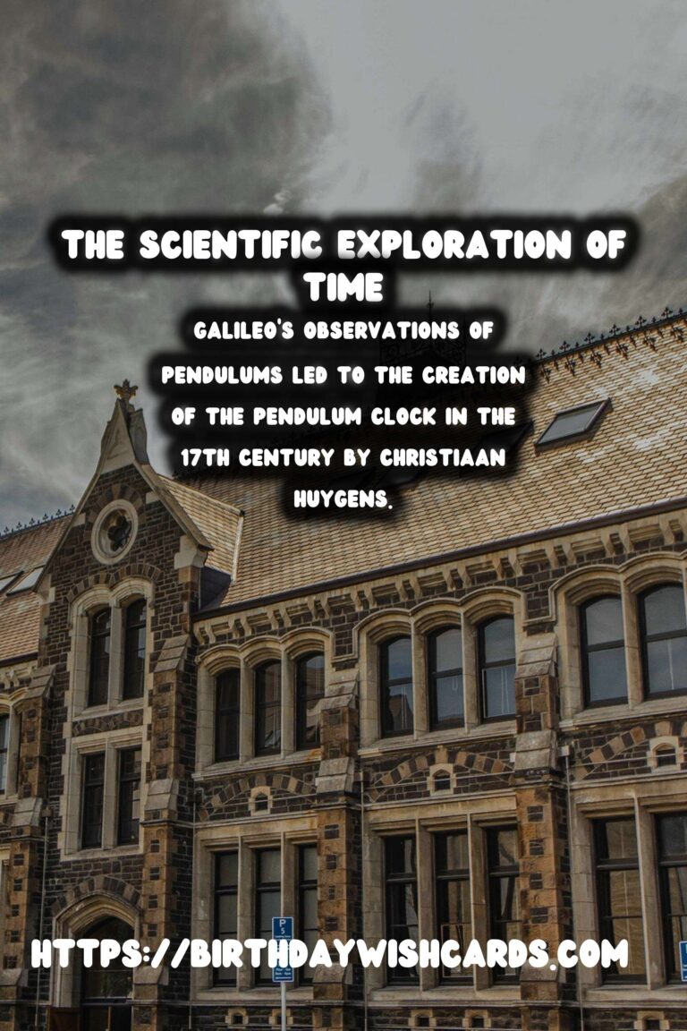 The History of Time: Its Scientific Understanding