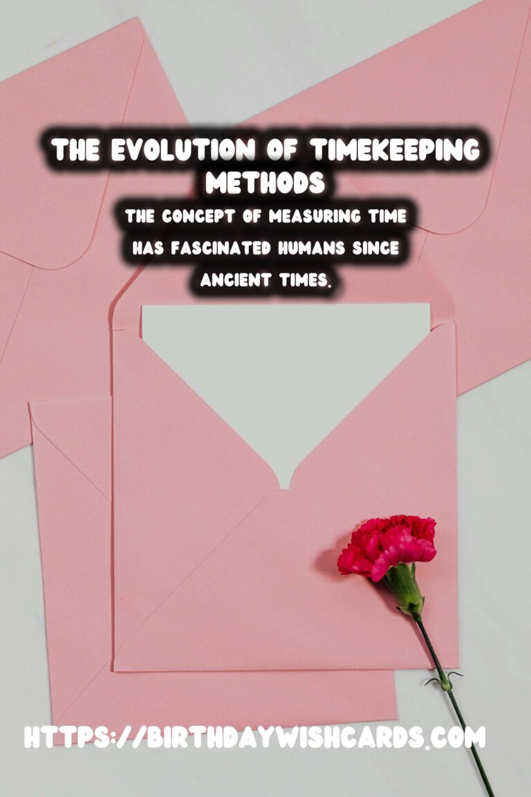 The History of Timekeeping: From Sundials to Astronomy