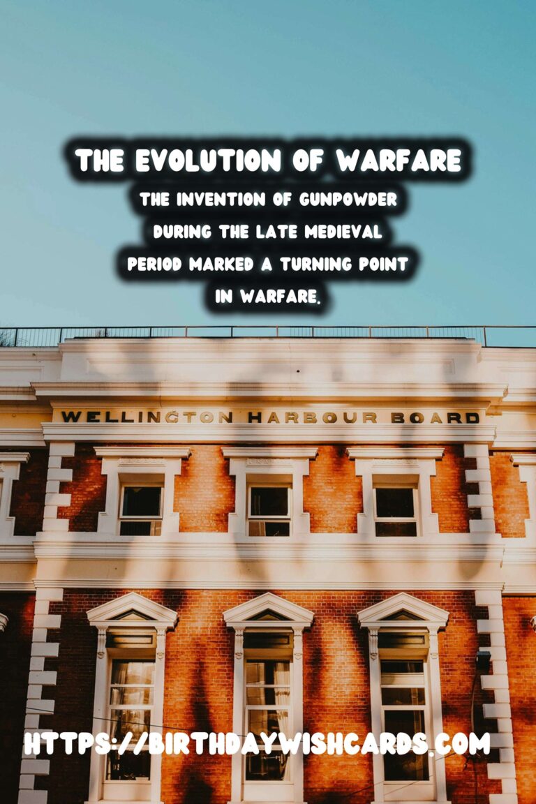 The History of Warfare: From Ancient Sieges to Modern Conflicts