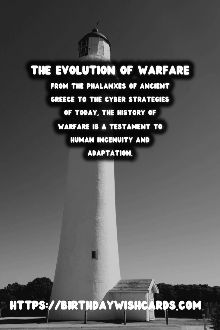 The History of Warfare: From Ancient Tactics to Modern Strategy