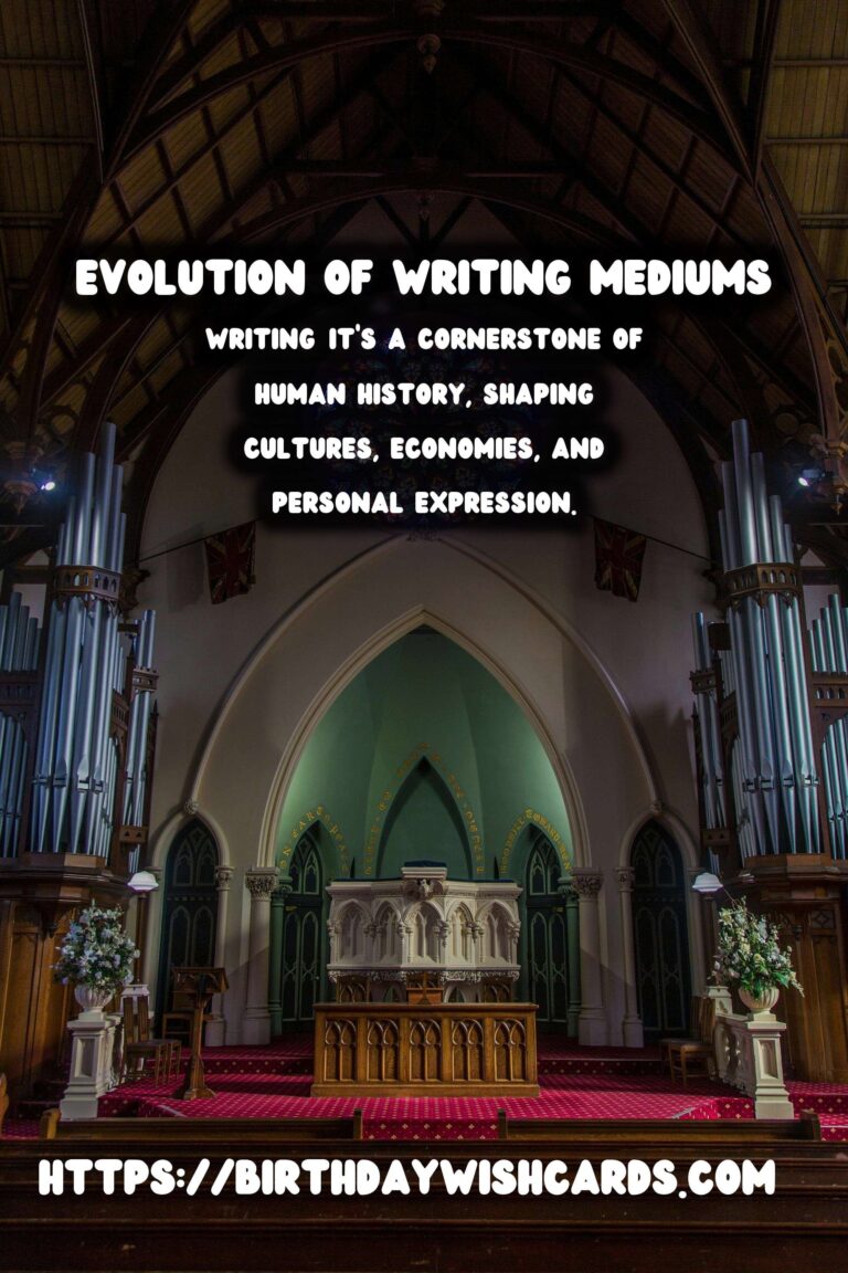 The History of Writing: From Clay Tablets to Scrolls