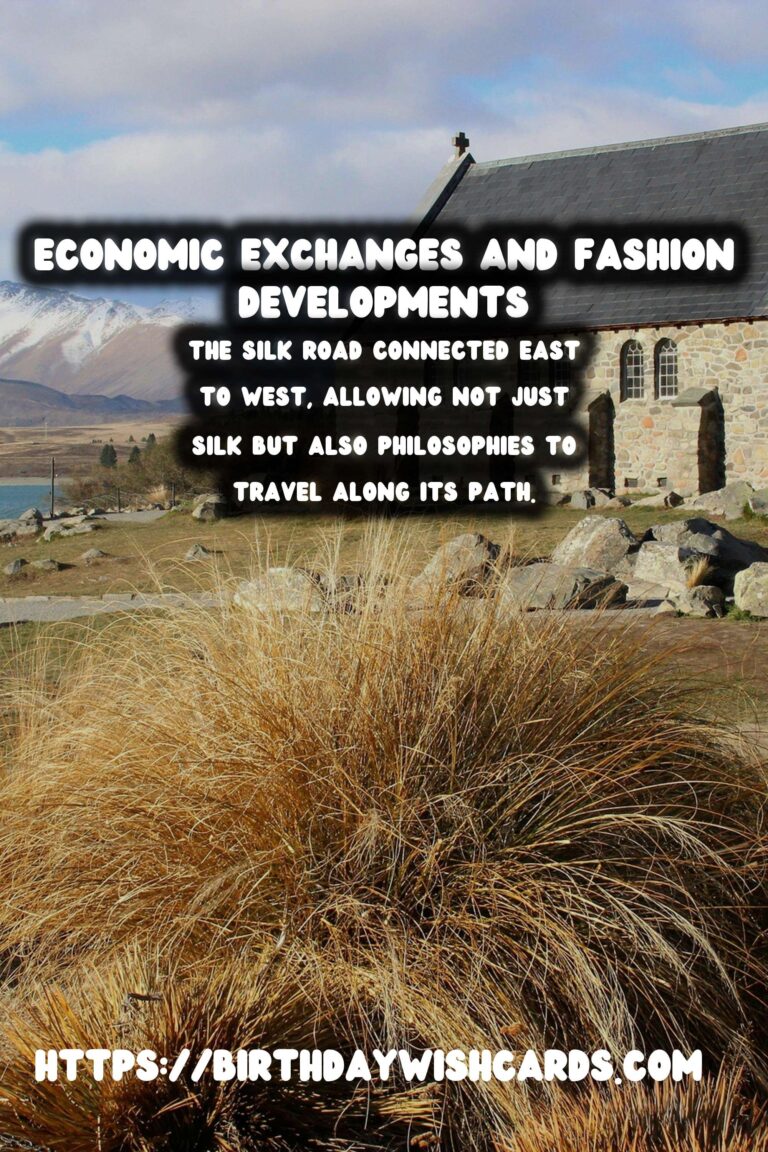 The Impact of Global Trade on Historical Fashion