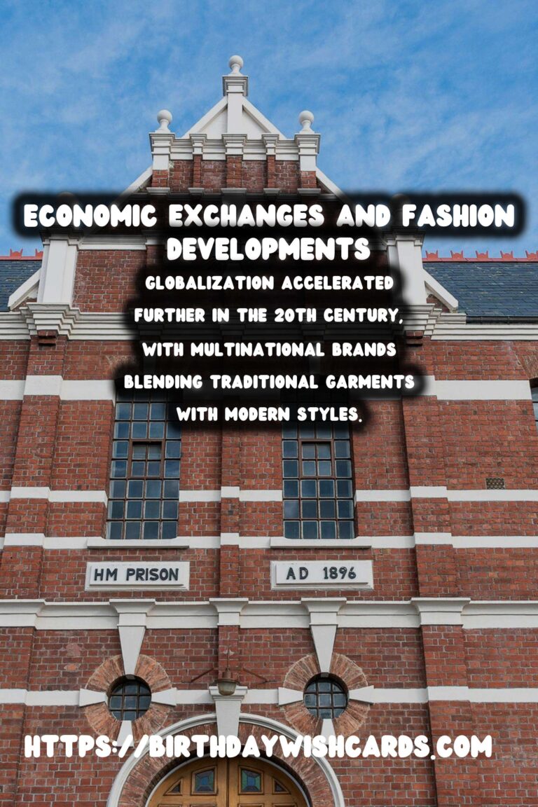 The Impact of Global Trade on Historical Fashion