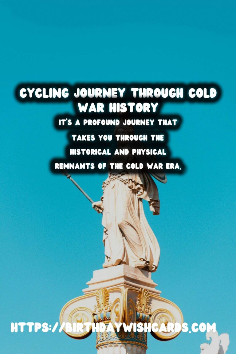 The Iron Curtain Trail: Cycling Through Cold War History