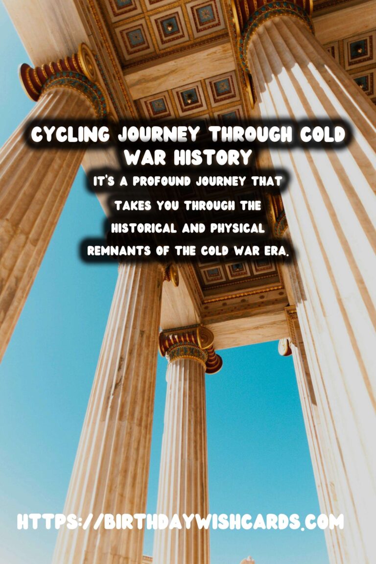 The Iron Curtain Trail: Cycling Through Cold War History