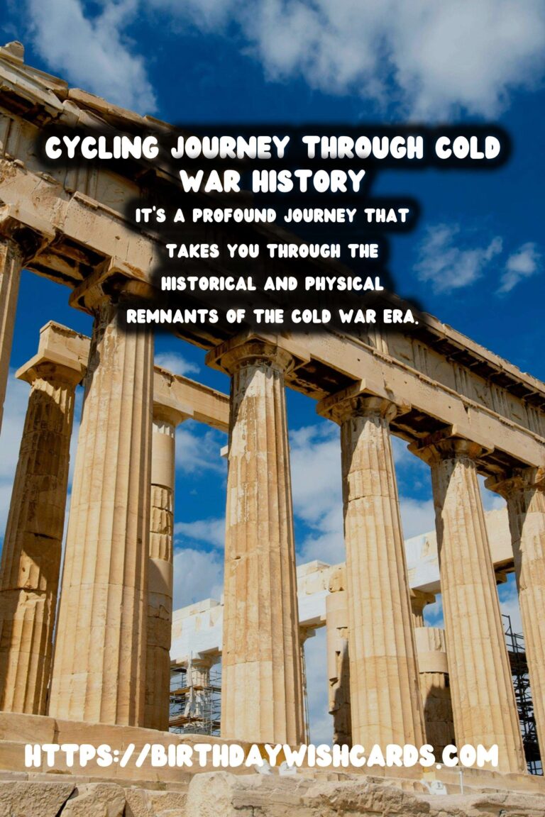 The Iron Curtain Trail: Cycling Through Cold War History