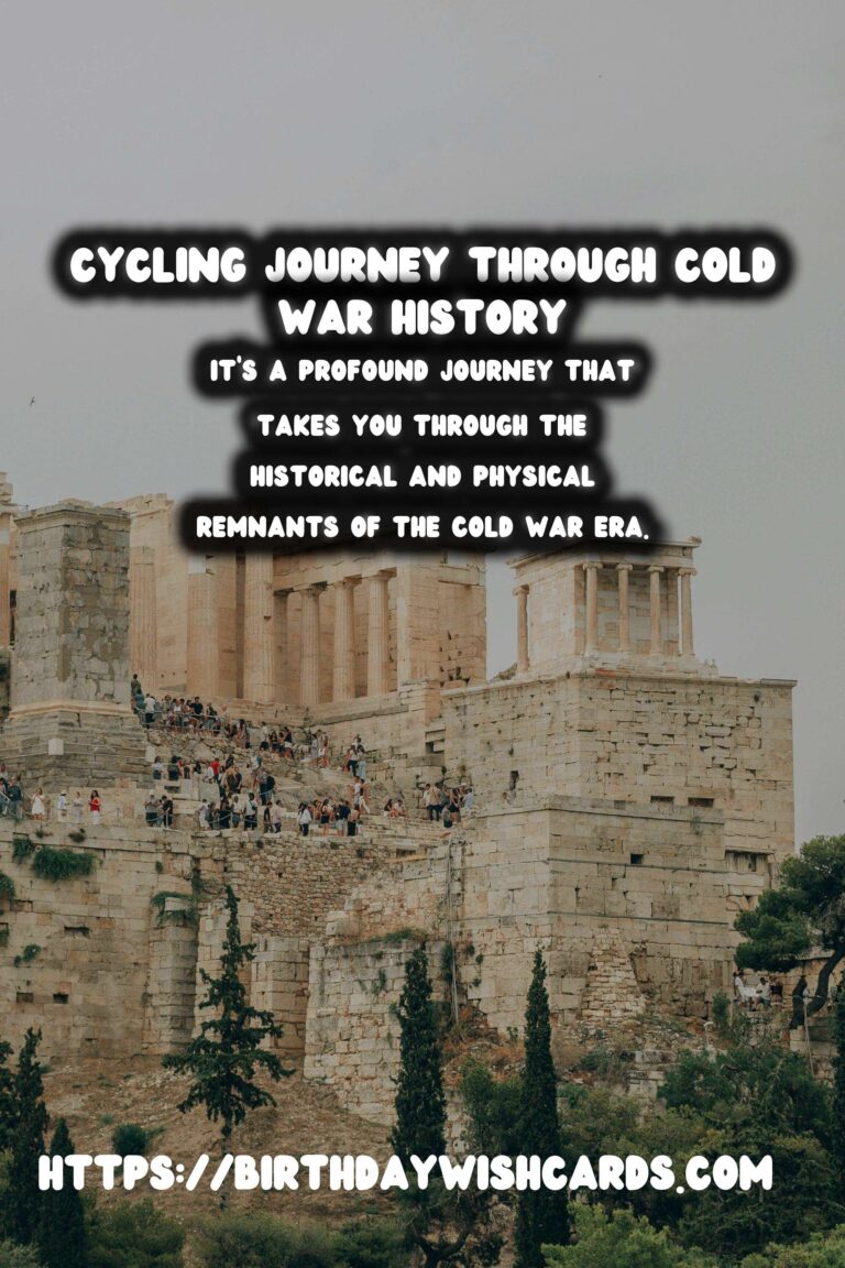 The Iron Curtain Trail: Cycling Through Cold War History