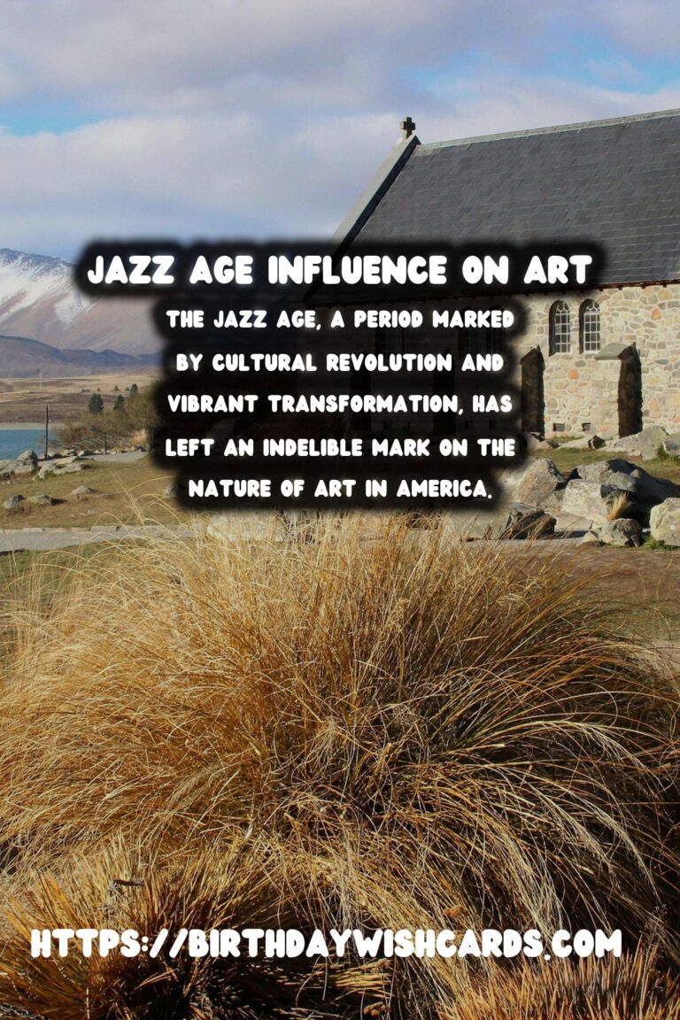The Jazz Age: Influencing American Art