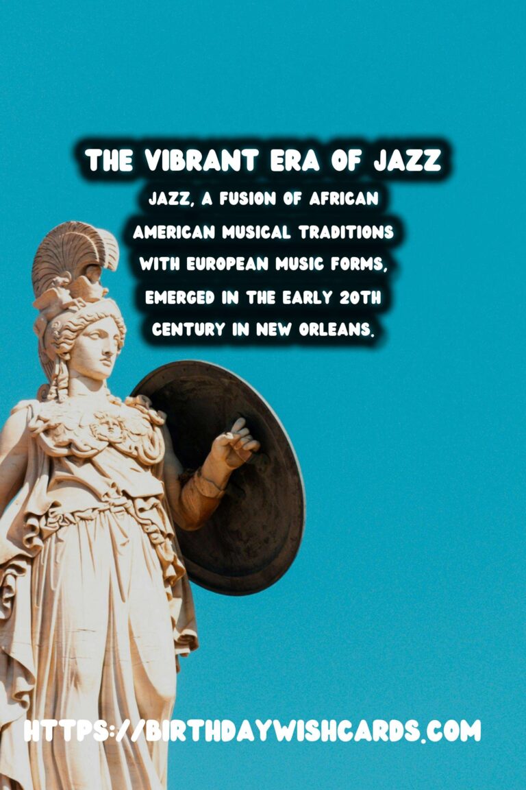 The Jazz Age: Its Impact on American Culture and Society
