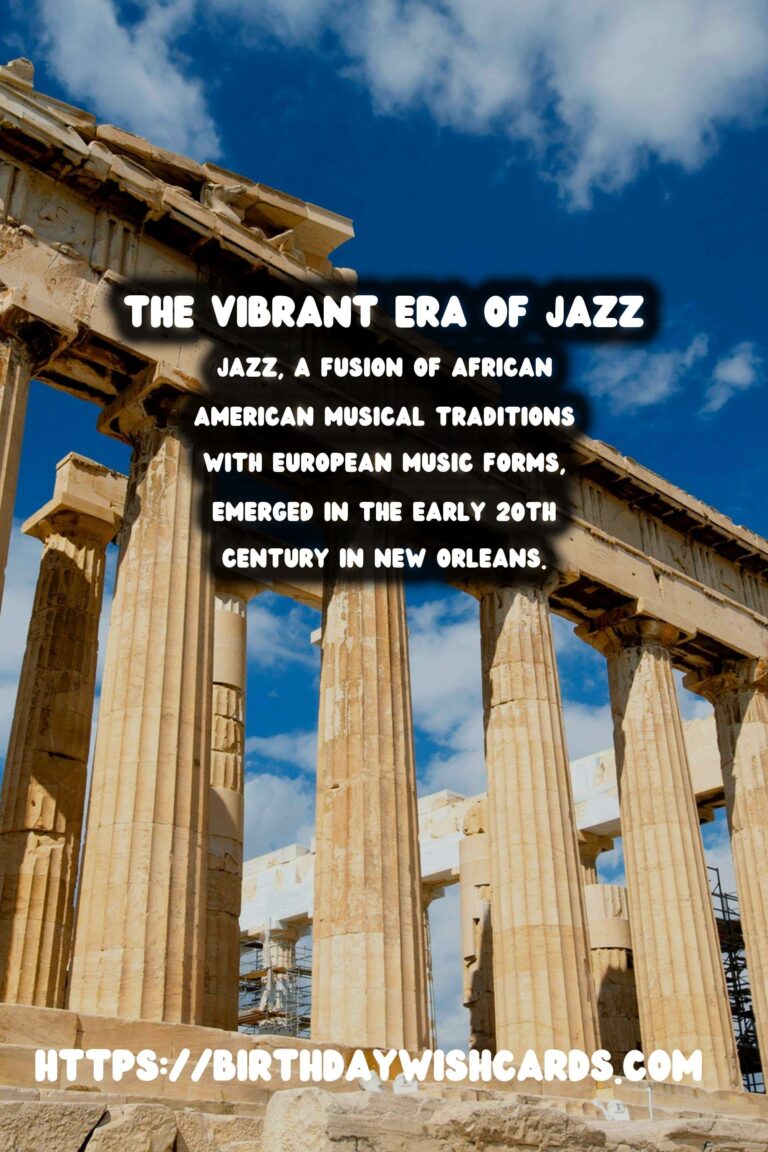 The Jazz Age: Its Impact on American Culture and Society