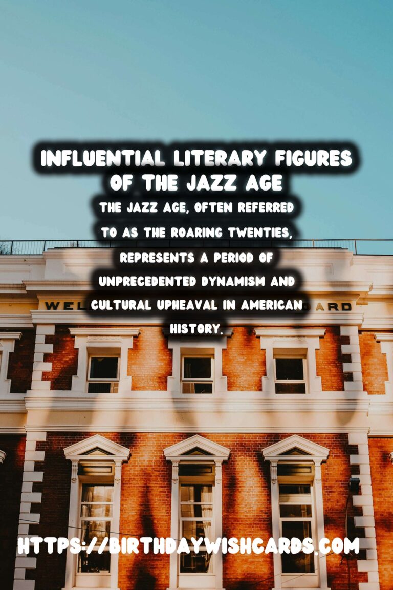 The Jazz Age: Its Lasting Influence on American Literature