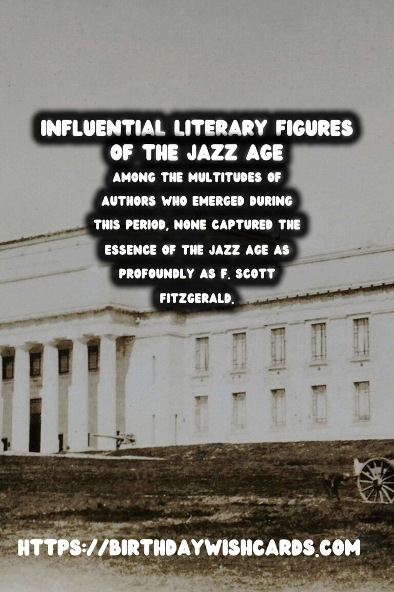 The Jazz Age: Its Lasting Influence on American Literature