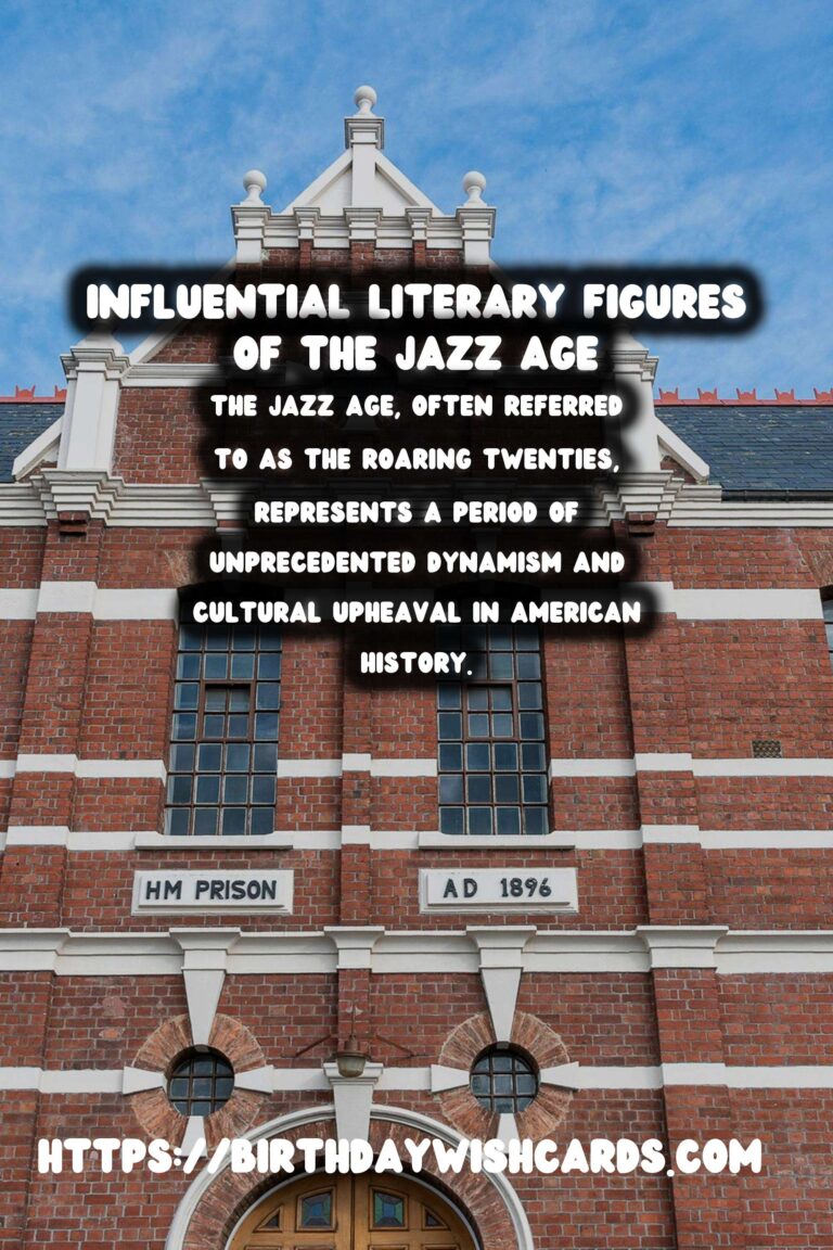 The Jazz Age: Its Lasting Influence on American Literature