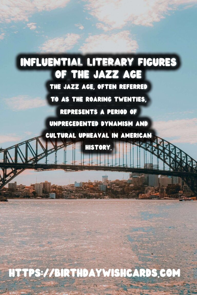 The Jazz Age: Its Lasting Influence on American Literature