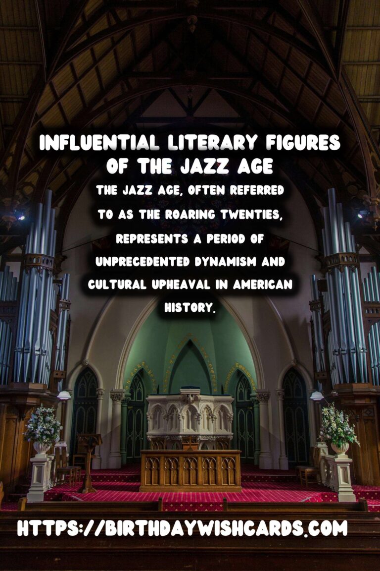 The Jazz Age: Its Lasting Influence on American Literature