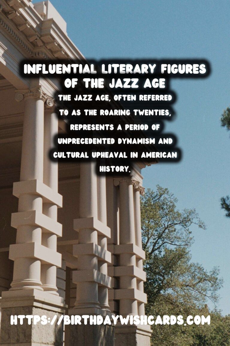 The Jazz Age: Its Lasting Influence on American Literature