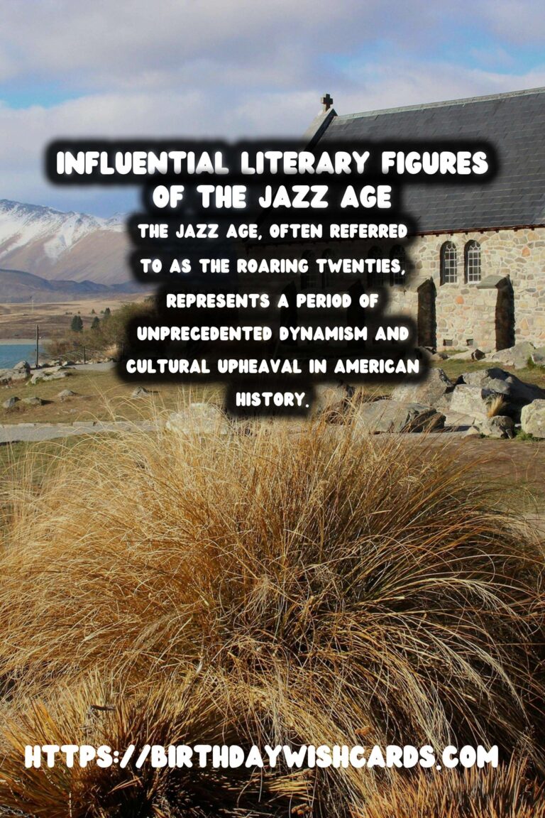 The Jazz Age: Its Lasting Influence on American Literature