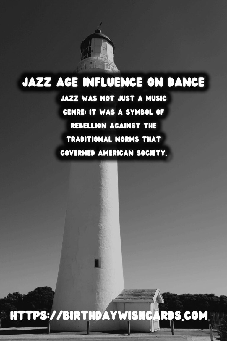 The Jazz Age: Revolutionizing American Dance and Culture