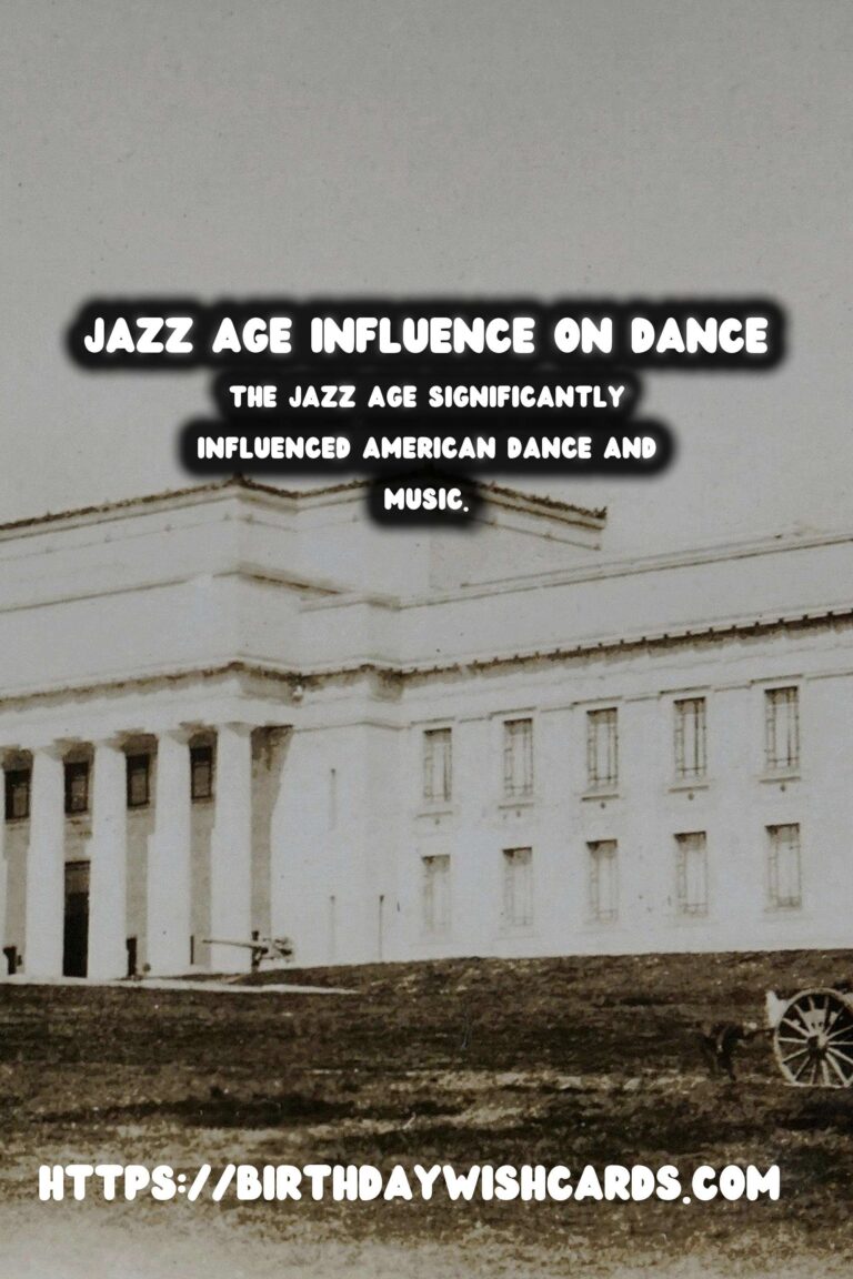 The Jazz Age: Revolutionizing American Dance and Culture
