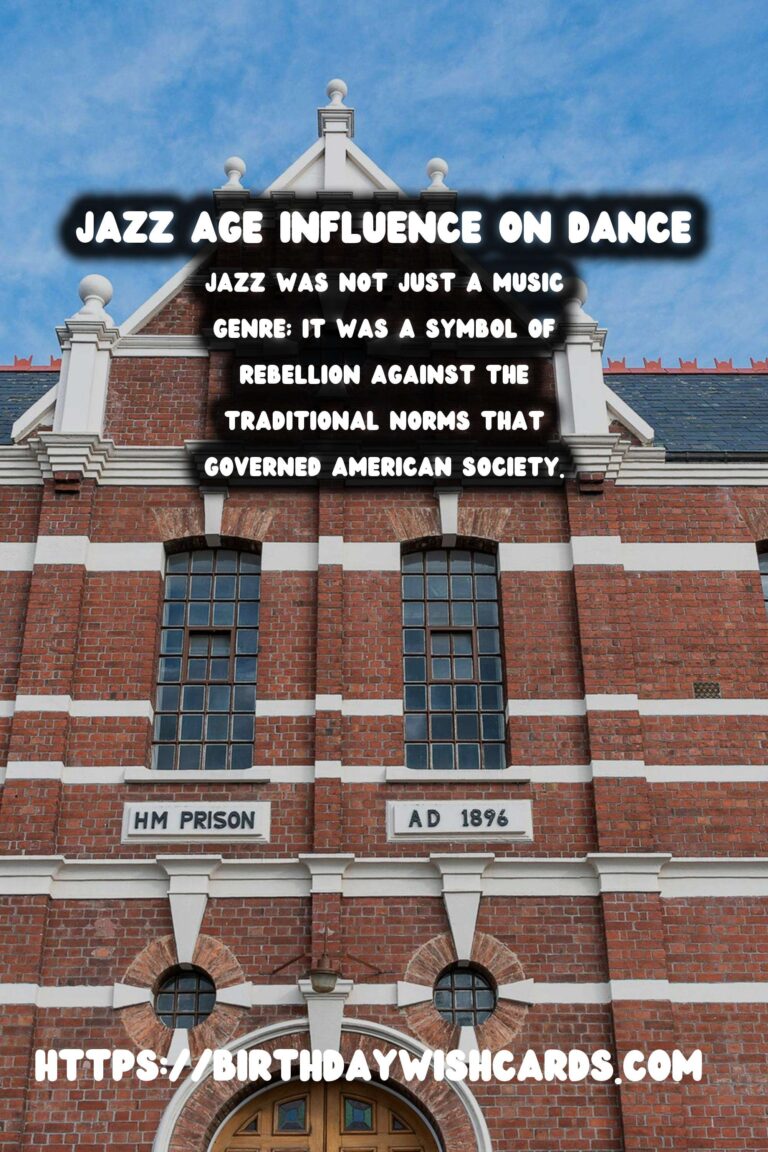The Jazz Age: Revolutionizing American Dance and Culture