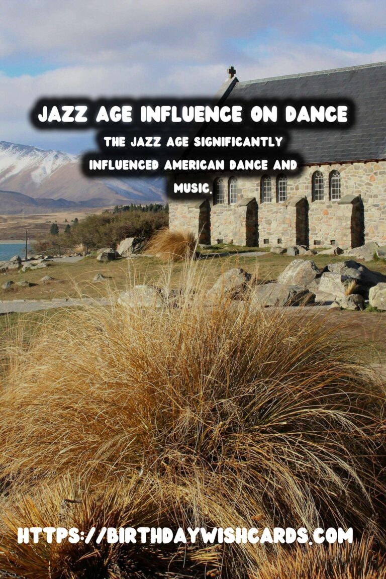 The Jazz Age: Revolutionizing American Dance and Culture