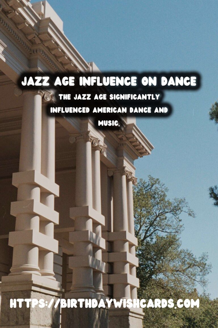 The Jazz Age: Revolutionizing American Dance and Culture