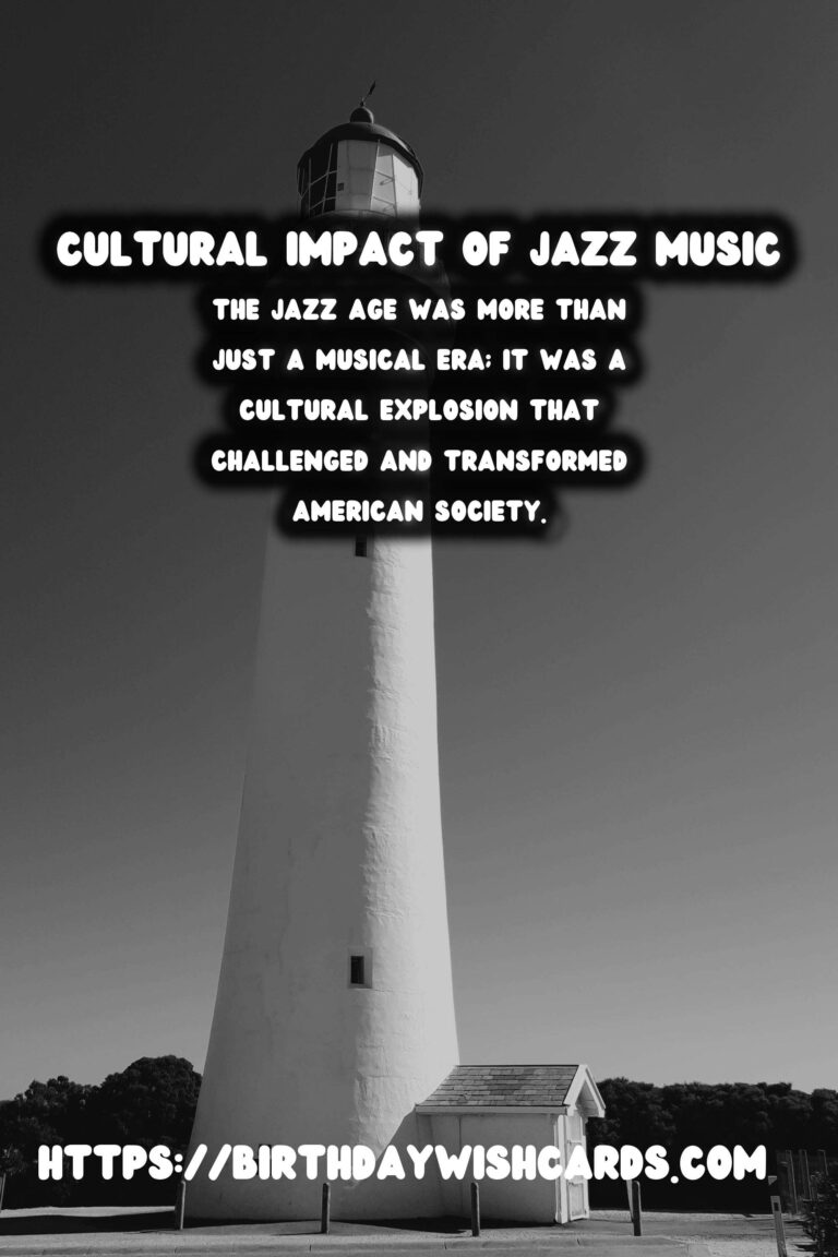 The Jazz Age: Revolutionizing American Society