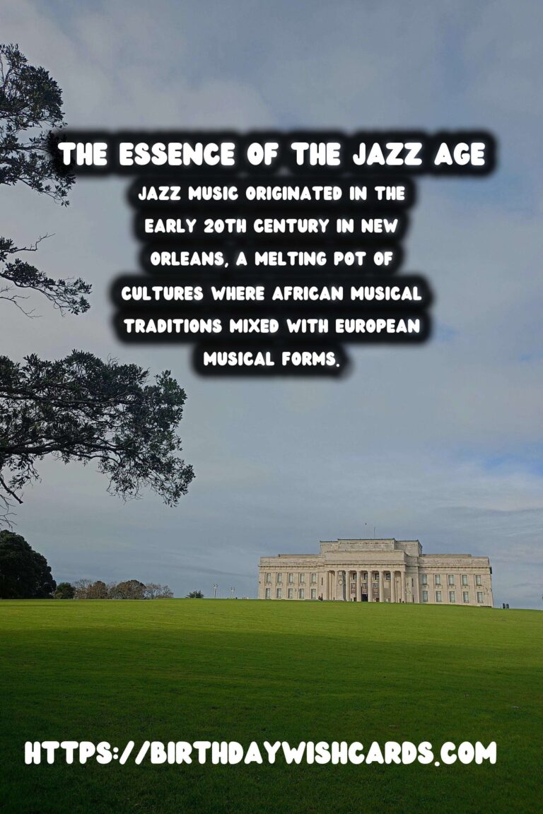 The Jazz Age: Transforming the American Musical Landscape