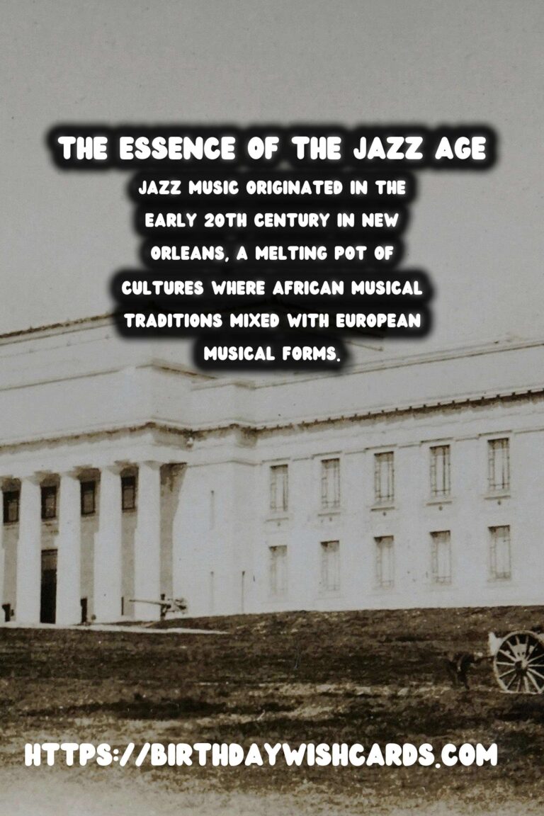 The Jazz Age: Transforming the American Musical Landscape