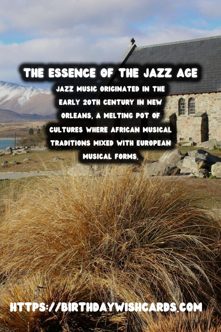 The Jazz Age: Transforming the American Musical Landscape