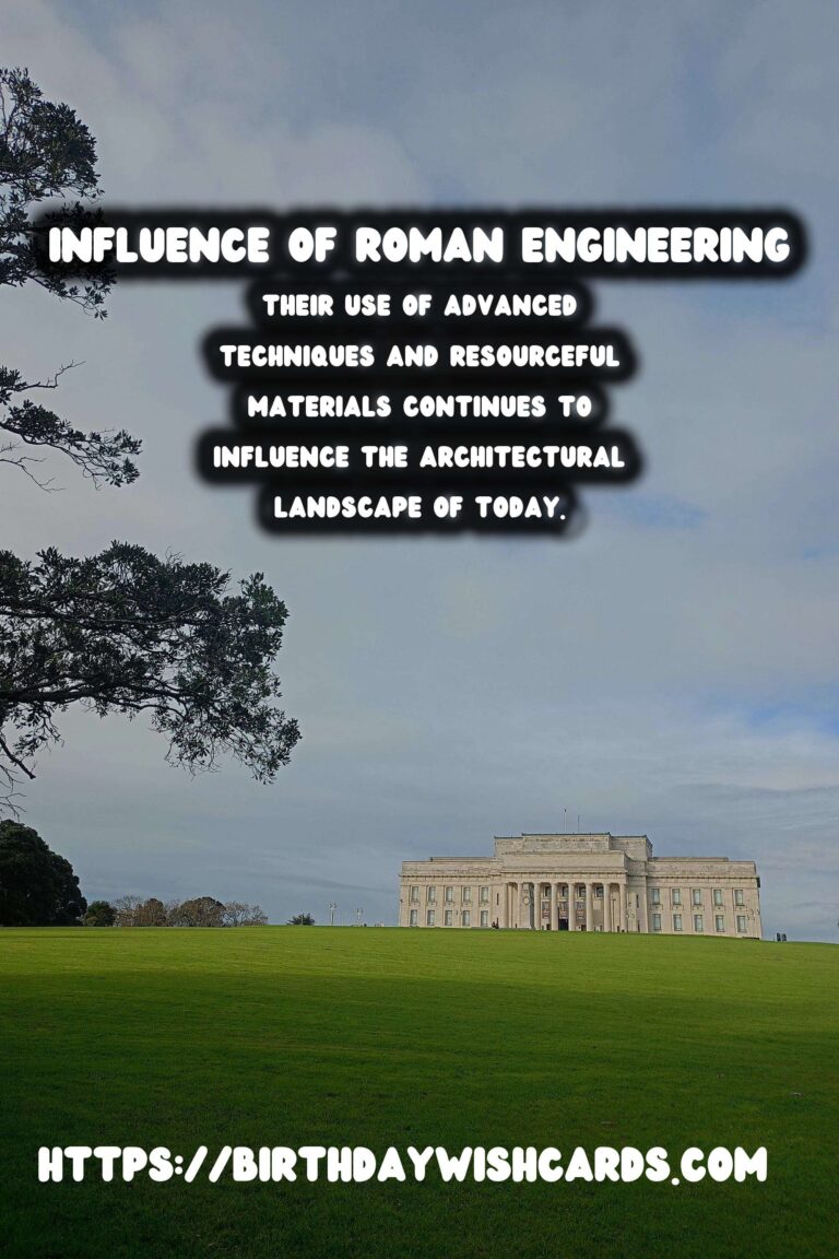 The Lasting Legacy of Ancient Roman Engineering on Modern Architecture