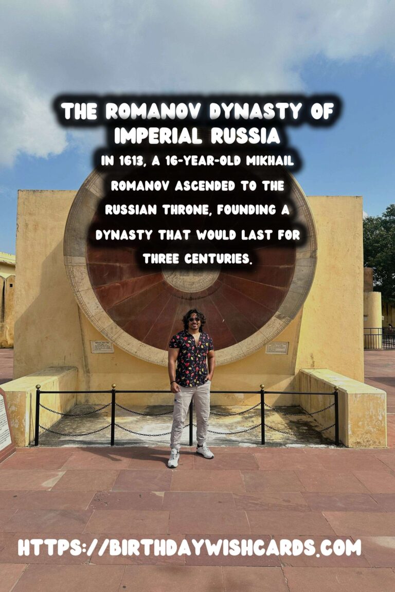 The Legacy of the Romanovs: Exploring Imperial Russia