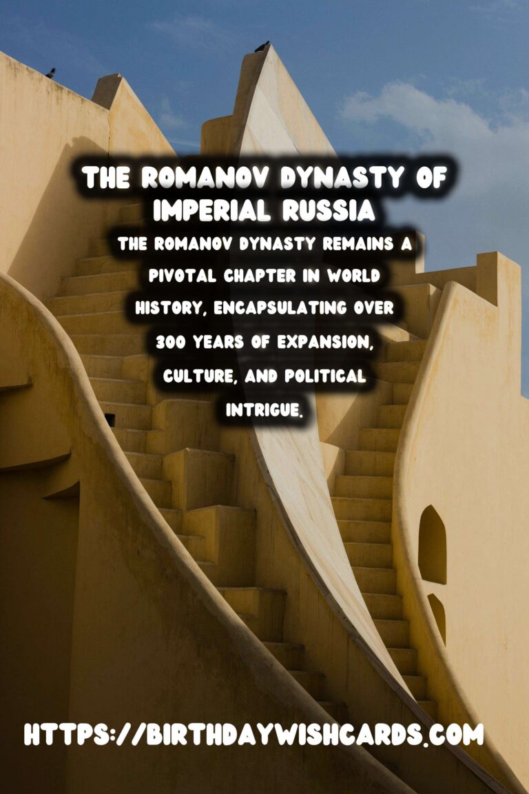 The Legacy of the Romanovs: Exploring Imperial Russia