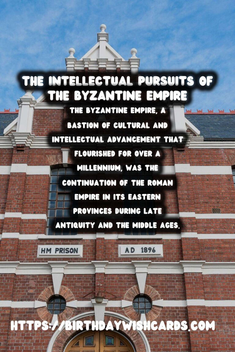 The Rich Legacy of the Byzantine Empire in Literature