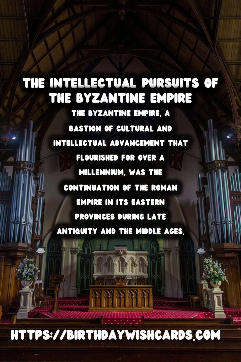 The Rich Legacy of the Byzantine Empire in Literature