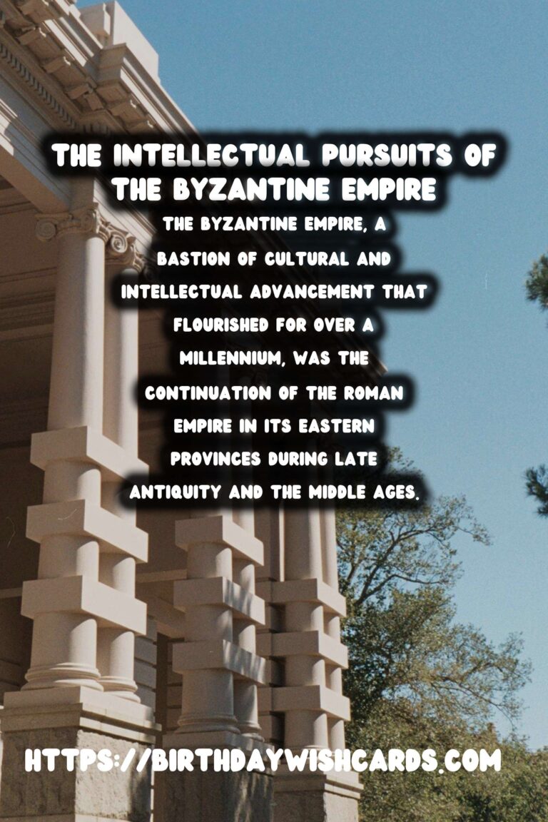 The Rich Legacy of the Byzantine Empire in Literature