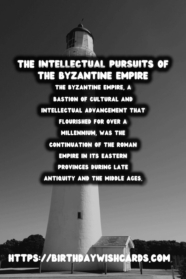 The Rich Legacy of the Byzantine Empire in Literature