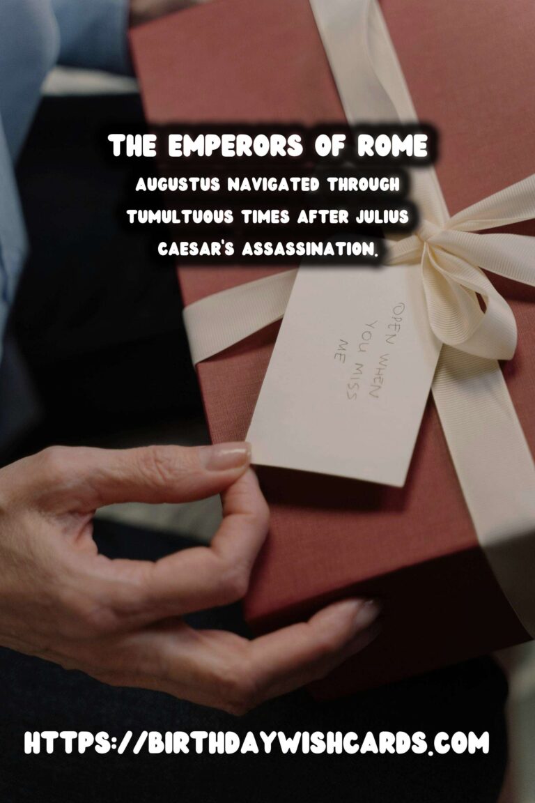 The Rise of Rome: A Historical Journey Through Its Emperors