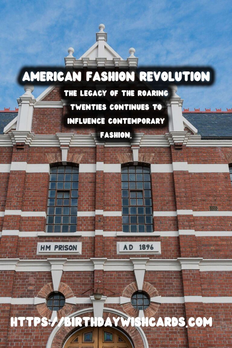 The Roaring Twenties: A Revolution in American Fashion