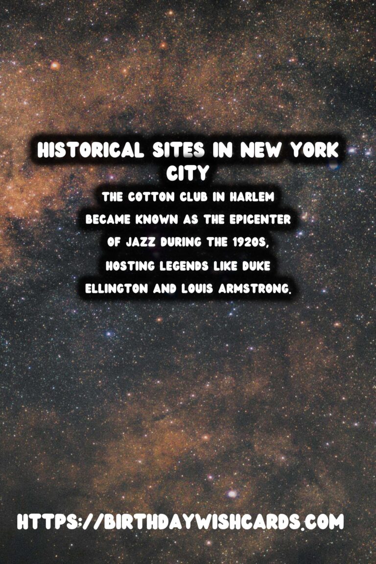 The Roaring Twenties: Explore Historical Sites in New York City