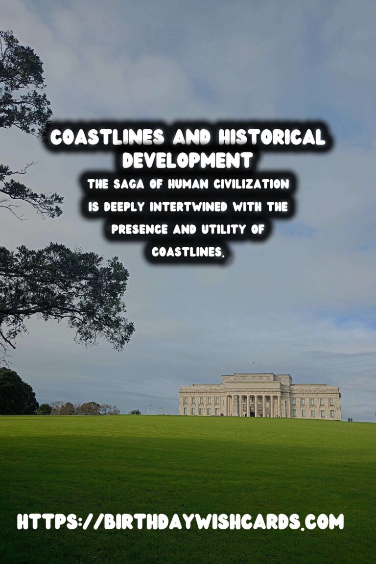 The Role of Coastlines in Historical Development: A Maritime Advantage
