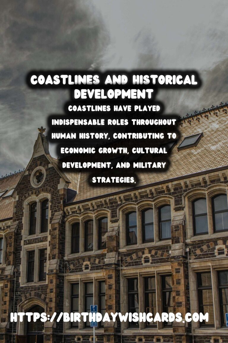 The Role of Coastlines in Historical Development: A Maritime Advantage