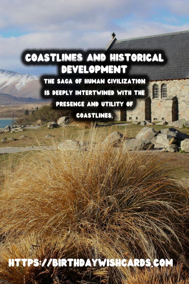 The Role of Coastlines in Historical Development: A Maritime Advantage