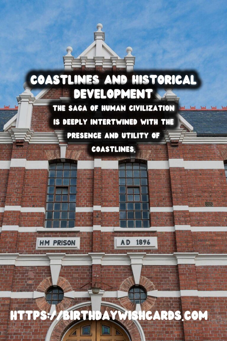 The Role of Coastlines in Historical Development: A Maritime Advantage