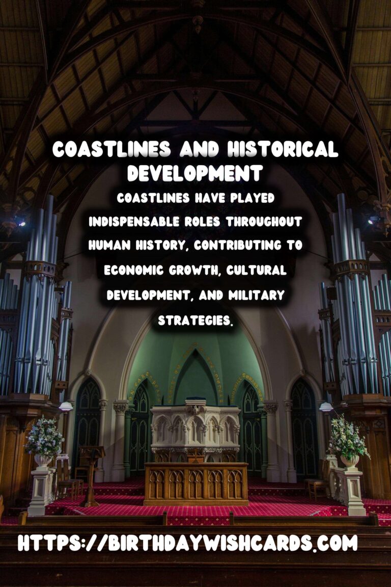 The Role of Coastlines in Historical Development: A Maritime Advantage