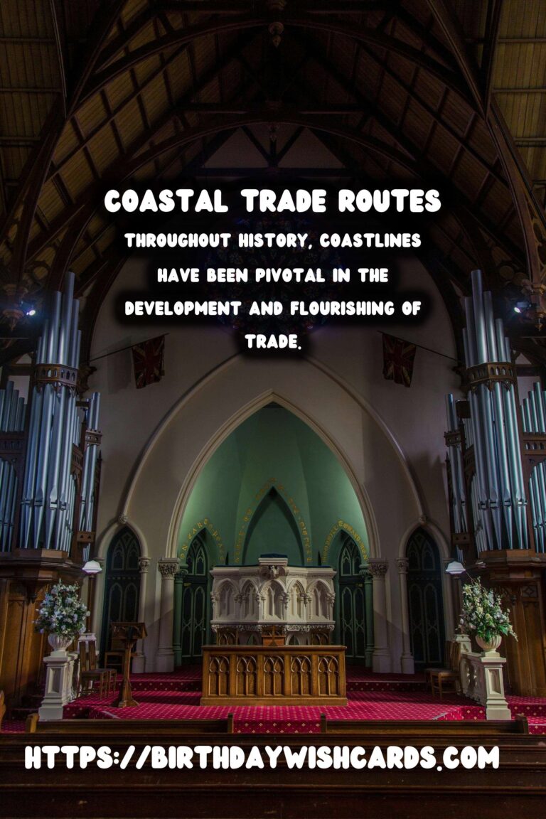 The Role of Coastlines in Shaping Historical Trade Routes