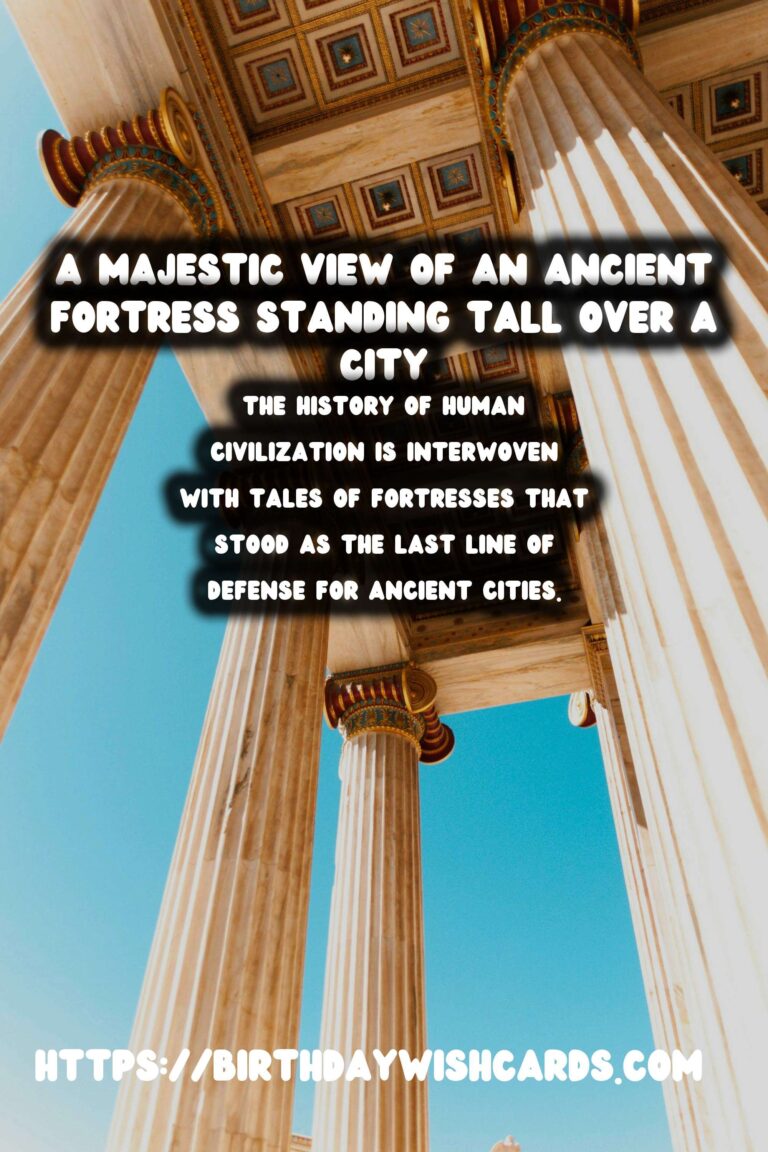 The Role of Fortresses in Protecting Ancient Cities
