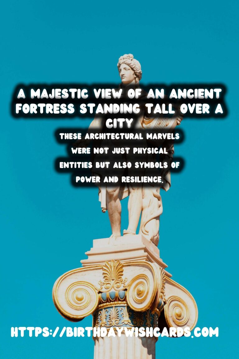 The Role of Fortresses in Protecting Ancient Cities