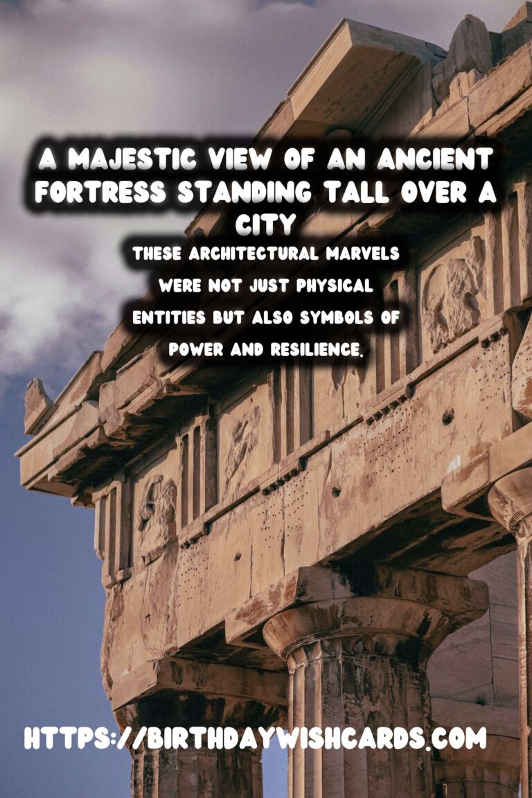 The Role of Fortresses in Protecting Ancient Cities