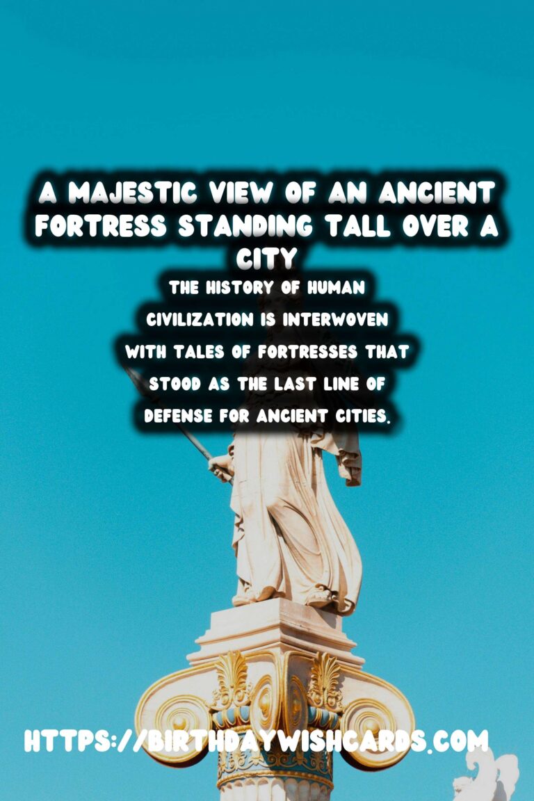 The Role of Fortresses in Protecting Ancient Cities